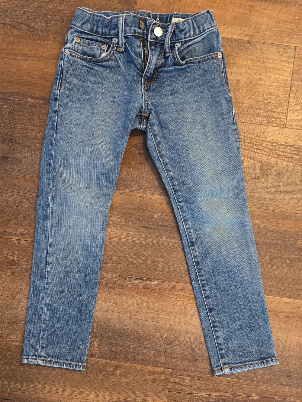 Gap Kids Adjustable Waist Skinny Jeand Size 6 With Adjustable Waist